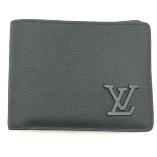 Pre-owned Fabric wallets Louis Vuitton Vintage , Black , Dames