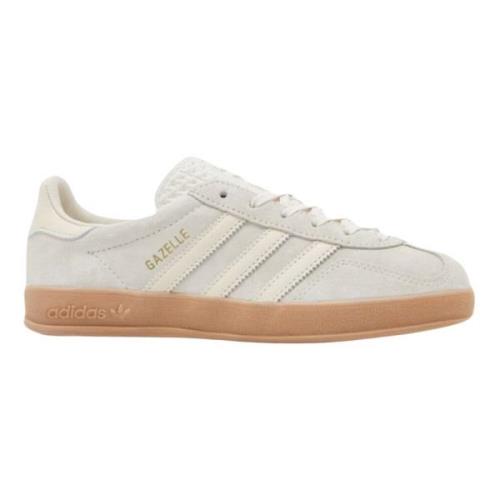 Limited Edition Gazelle Indoor Chalk Adidas , White , Heren