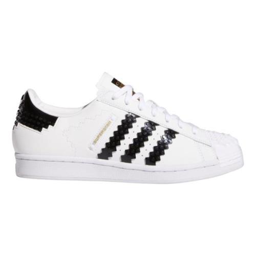 Beperkte oplage Superstar Lego Sneakers Adidas , White , Heren