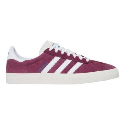 Limited Edition Gazelle ADV Skateboard Schoenen Adidas , Red , Heren