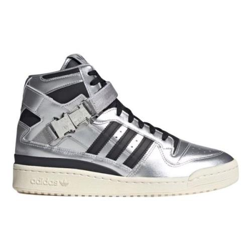 Metallic Pack High Top Sneakers Adidas , Gray , Unisex