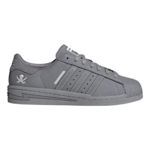 Beperkte Editie Cement Grijs Superstar Buurt Adidas , Gray , Unisex