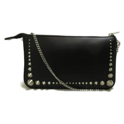 Pre-owned Fabric shoulder-bags Christian Louboutin Pre-owned , Black ,...