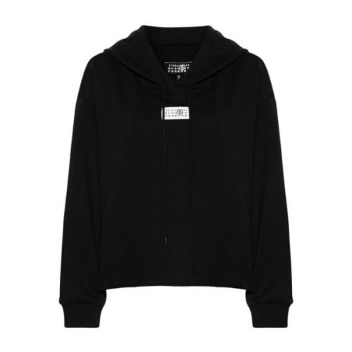 Zwarte Sweater Collectie MM6 Maison Margiela , Black , Dames