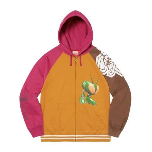 Gouden Zip Up Hoodie Limited Edition Comme des Garçons , Multicolor , ...