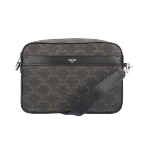 Pre-owned Fabric celine-bags Celine Vintage , Black , Dames