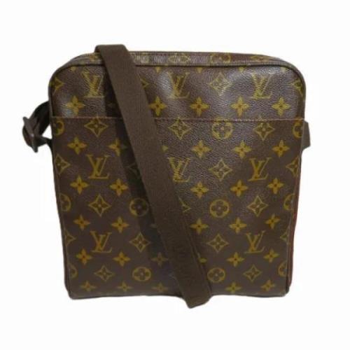 Pre-owned Canvas louis-vuitton-bags Louis Vuitton Vintage , Brown , Da...