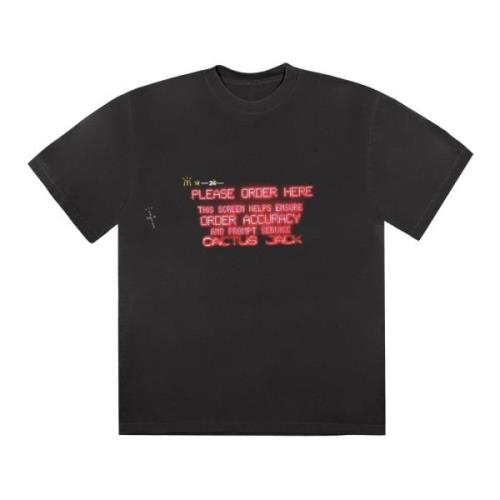 Beperkte Oplage Zwarte T-shirt Bestel Hier Travis Scott , Black , Here...