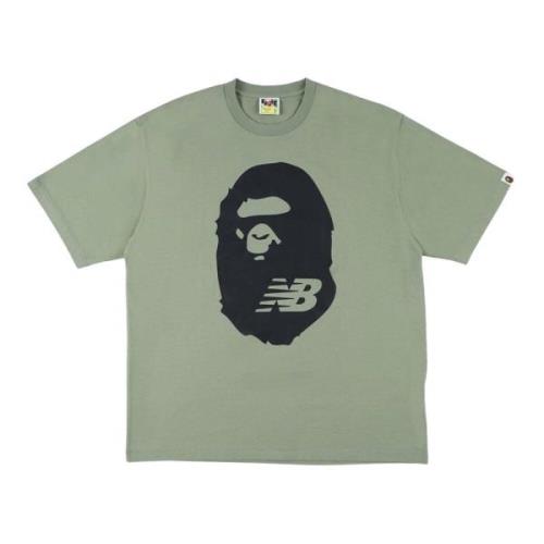 Beperkte oplage Ape Head Tee A Bathing APE , Green , Heren