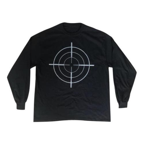 Limited Edition Bullseye Donda T-shirt Yeezy , Black , Heren