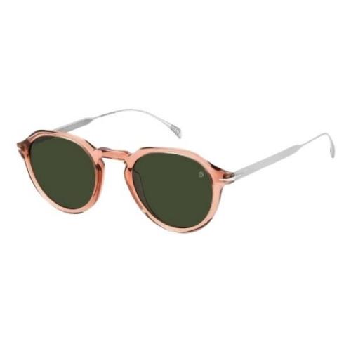 Rose Mans Sunglass Eyewear by David Beckham , Pink , Heren