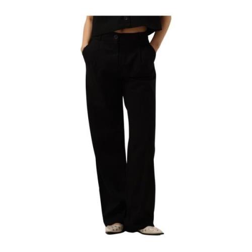 Zwarte Parkmd Broek voor Vrouwen Modström , Black , Dames