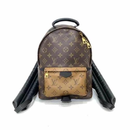 Pre-owned Fabric louis-vuitton-bags Louis Vuitton Vintage , Brown , Da...