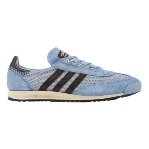 Beperkte oplage Sl76 Wales Bonner Blauw Adidas , Blue , Unisex