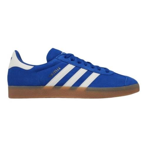 Limited Edition Gazelle Italy Sneakers Adidas , Blue , Unisex