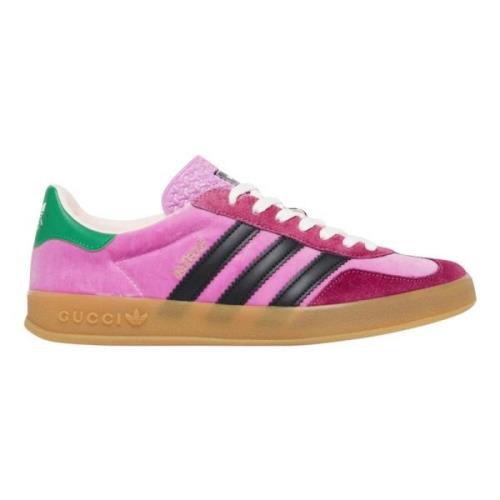 Beperkte oplage Roze Gazelle Sneaker Adidas , Pink , Unisex