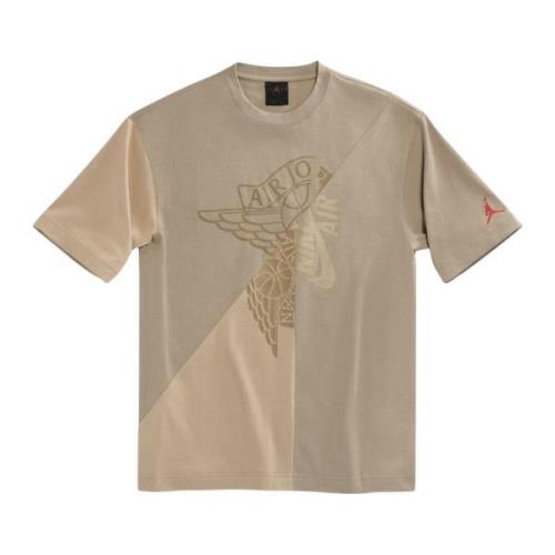 Beperkte oplage Travis Scott Cactus Jack T-shirt Jordan , Beige , Here...