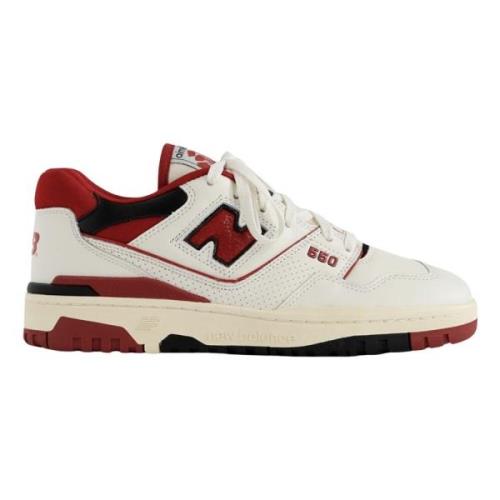 Beperkte Oplage Wit Rood 550 Aime Leon Dore New Balance , Multicolor ,...