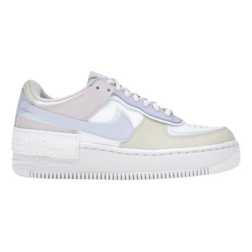 Shadow White Glacier Blue Ghost Sneakers Nike , Multicolor , Heren