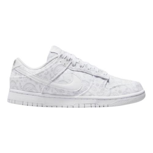 Beperkte oplage Wit Paisley Bandana Sneakers Nike , White , Heren