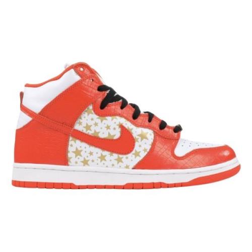 Supreme Dunk High Beperkte Oplage Oranje Nike , Multicolor , Heren