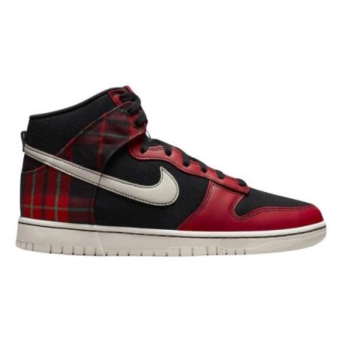 Beperkte oplage Tartan Plaid hoge tops Nike , Multicolor , Heren