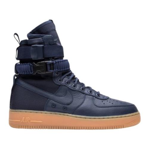 Limited Edition High SF Navy Gum Nike , Blue , Heren