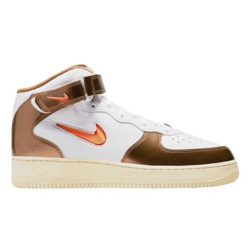 Beperkte oplage Mid QS Jewel Ale Brown Nike , Multicolor , Heren