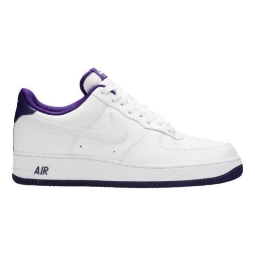 Beperkte oplage Voltage Purple Air Force 1 Nike , White , Heren