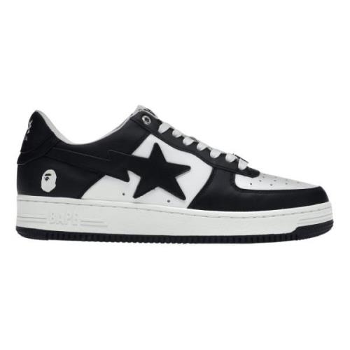 Beperkte oplage Bape Sta White Black Nike , Black , Heren