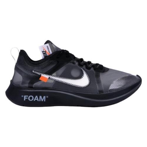 Beperkte oplage Off-White Zoom Fly Nike , Black , Heren