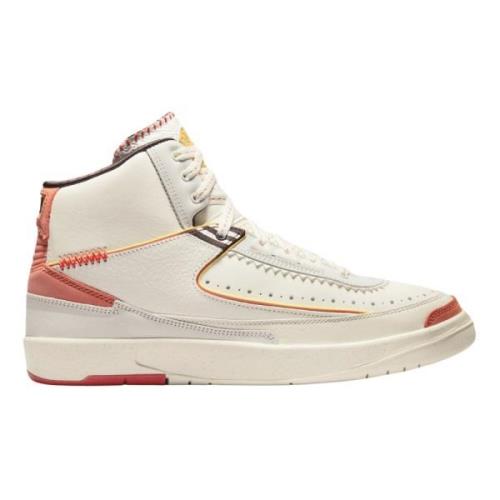 Limited Edition Air Jordan 2 Retro Nike , Beige , Heren