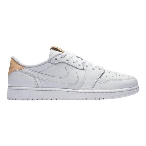 Beperkte oplage Retro Low OG White Vachetta Nike , White , Heren