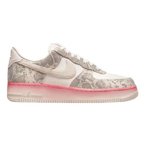 Limited Edition Snakeskin Lage Top Sneakers Nike , Multicolor , Heren