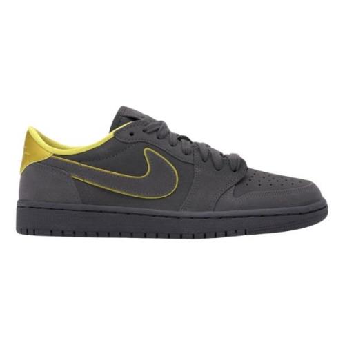 Retro Low Thunder Grey Limited Edition Nike , Gray , Dames