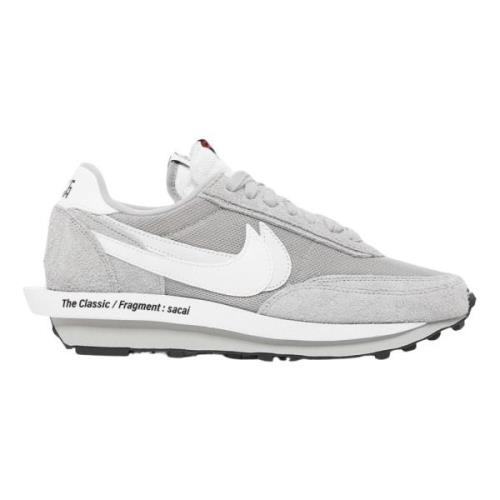 Beperkte oplage LD Waffle Sacai Fragment Nike , Gray , Heren