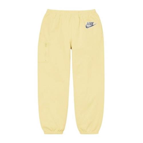 Beperkte oplage Cargo Sweatpants Bleekgeel Nike , Yellow , Heren