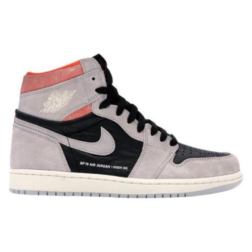 Beperkte oplage Retro High Neutral Grey Nike , Multicolor , Heren