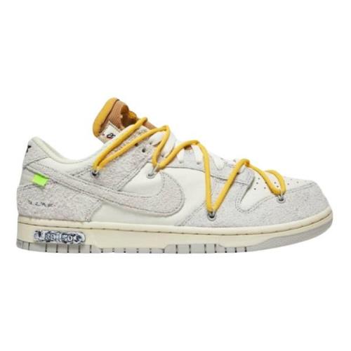 Beperkte oplage Off-White Dunk Low Lot 39 Nike , Multicolor , Heren