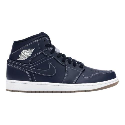 Retro Mid Derek Jeter Re2Pect Sneakers Nike , Blue , Heren