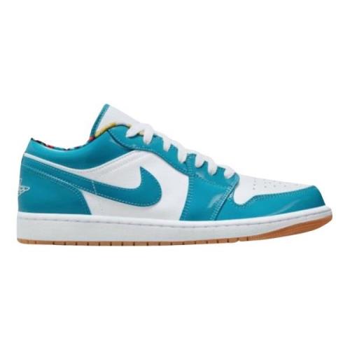 Beperkte oplage Air Jordan 1 Low Nike , Green , Dames