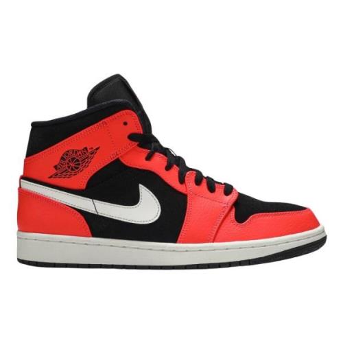 Limited Edition Air Jordan 1 Mid Nike , Multicolor , Heren