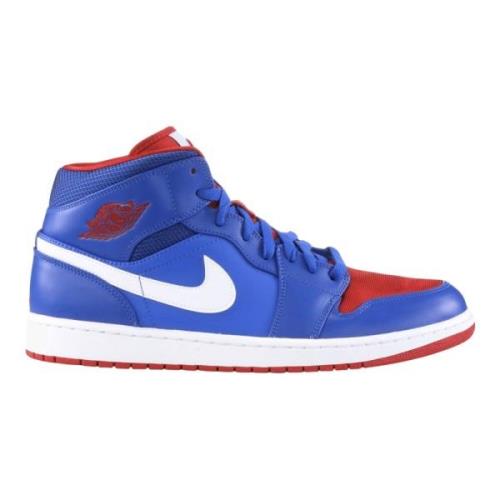 Beperkte oplage Air Jordan 1 Mid Nike , Blue , Heren