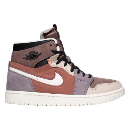 Limited Edition Air Jordan 1 High Zoom Nike , Multicolor , Heren