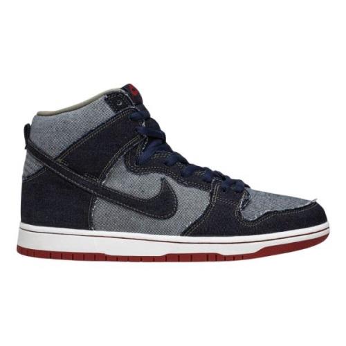 Beperkte oplage Denim High Top Sneakers Nike , Multicolor , Heren