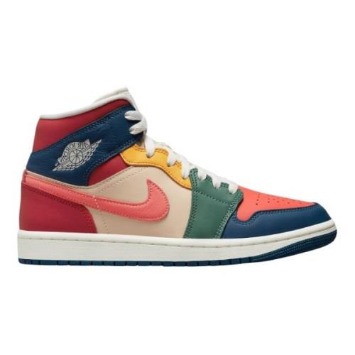 Beperkte oplage Air Jordan 1 Mid Nike , Multicolor , Heren