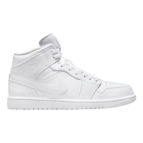 Beperkte oplage Air Jordan 1 Mid Nike , White , Heren