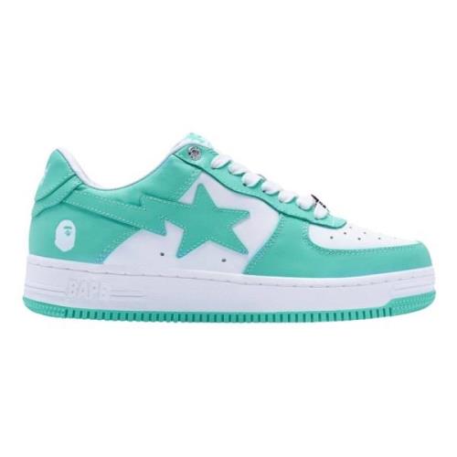 Beperkte oplage Bape Sta White Green Nike , Multicolor , Heren