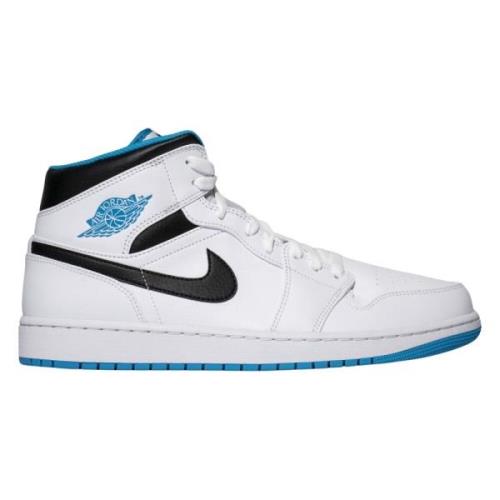 Beperkte oplage Laser Blue Air Jordan 1 Nike , White , Heren