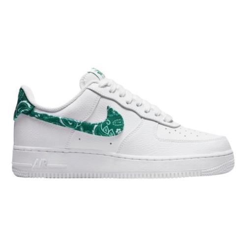 Beperkte Oplage Wit Groen Paisley Bandana Sneakers Nike , White , Dame...